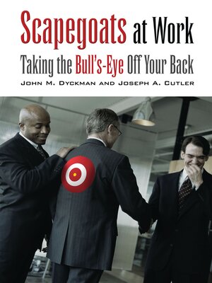 cover image of Scapegoats at Work